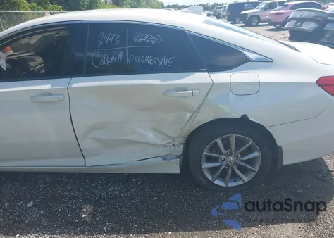 2021 Honda Accord Lx from USA, damaged, VIN 1HGCV1F12MA058407